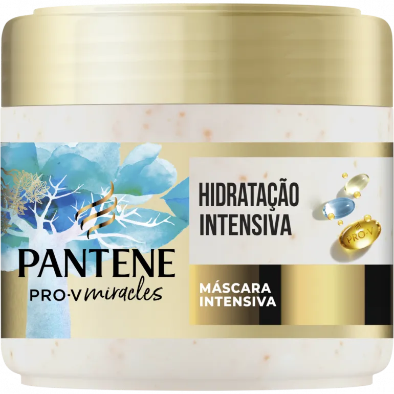 Máscara Hidratação Intensiva PRO-V Miracles