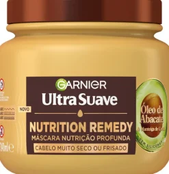 Máscara Ultra Suave Abacate e Carité