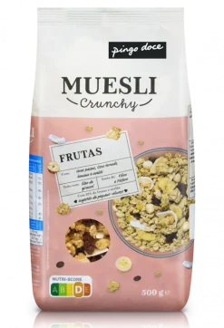 Muesli Crunchy com Frutas