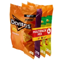Multipack Cheetos, Doritos e Ruffles