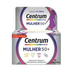 Multivitamínico Centrum Mulher 50+