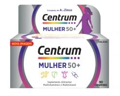 Multivitamínico Centrum Mulher 50+