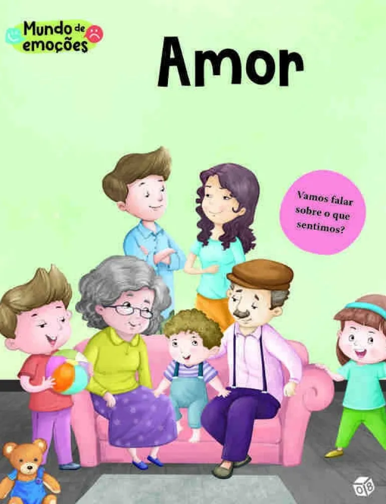Mundo de Emoções - Amor