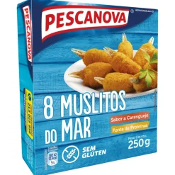 Muslitos do Mar sem Glúten