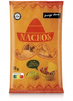 Nachos de Milho com Sal