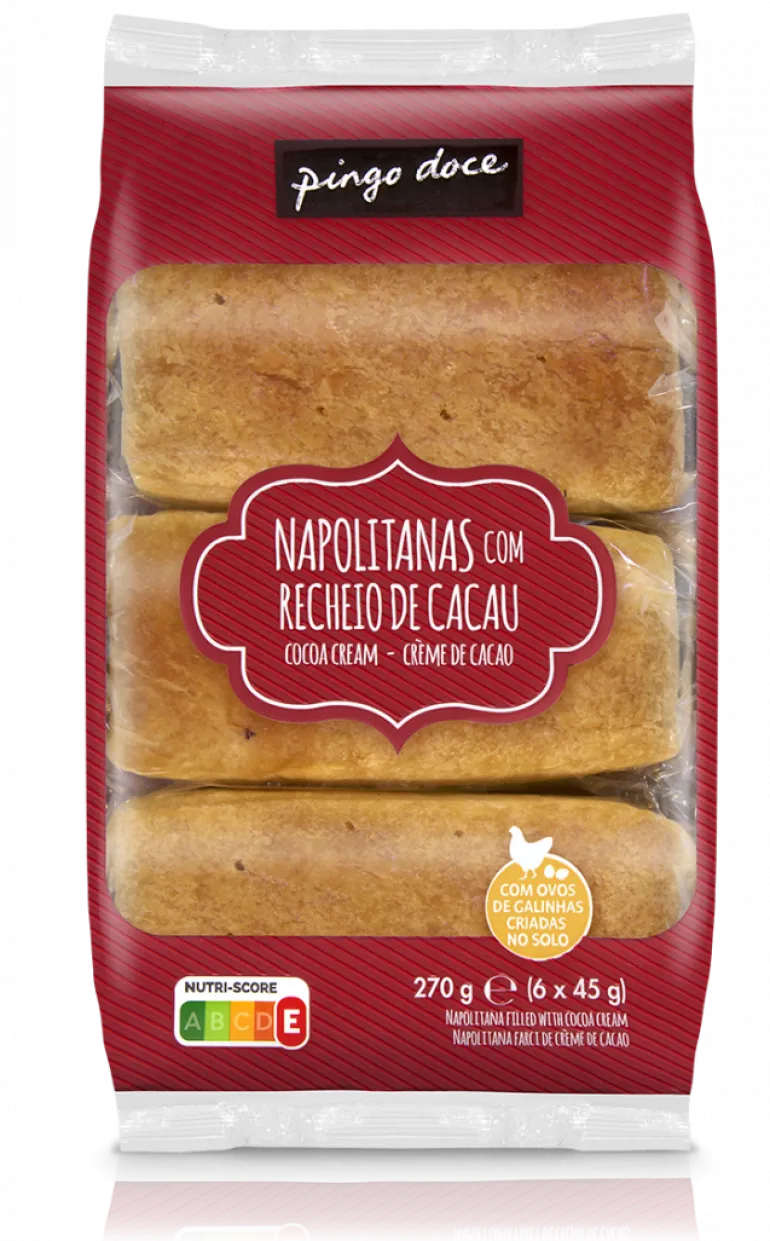 Napolitanas de Chocolate