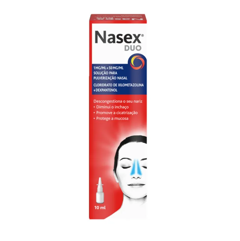 Nasex Duo Pulverização Nasal