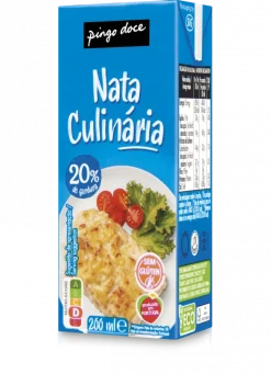 Natas UHT para Culinária
