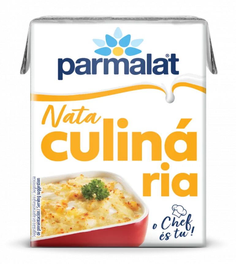 Natas UHT para Culinária