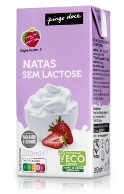 Natas UHT sem Lactose
