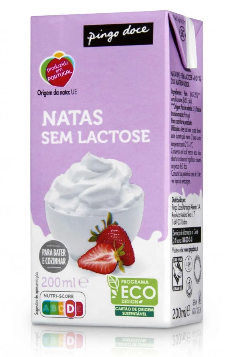 Natas UHT sem Lactose