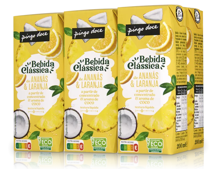 Néctar de Ananás, Laranja e Coco Pack 6