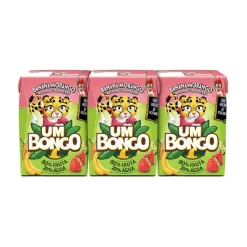 Néctar de Banana e Morango Pack 3