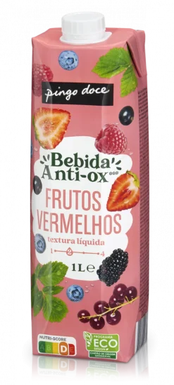 Néctar de Frutos Vermelhos