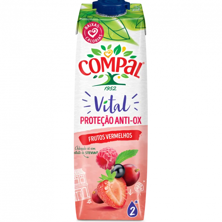 Néctar de Frutos Vermelhos