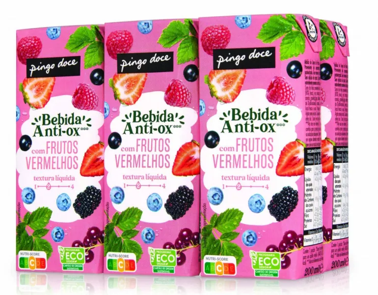 Néctar de Frutos Vermelhos Pack 6