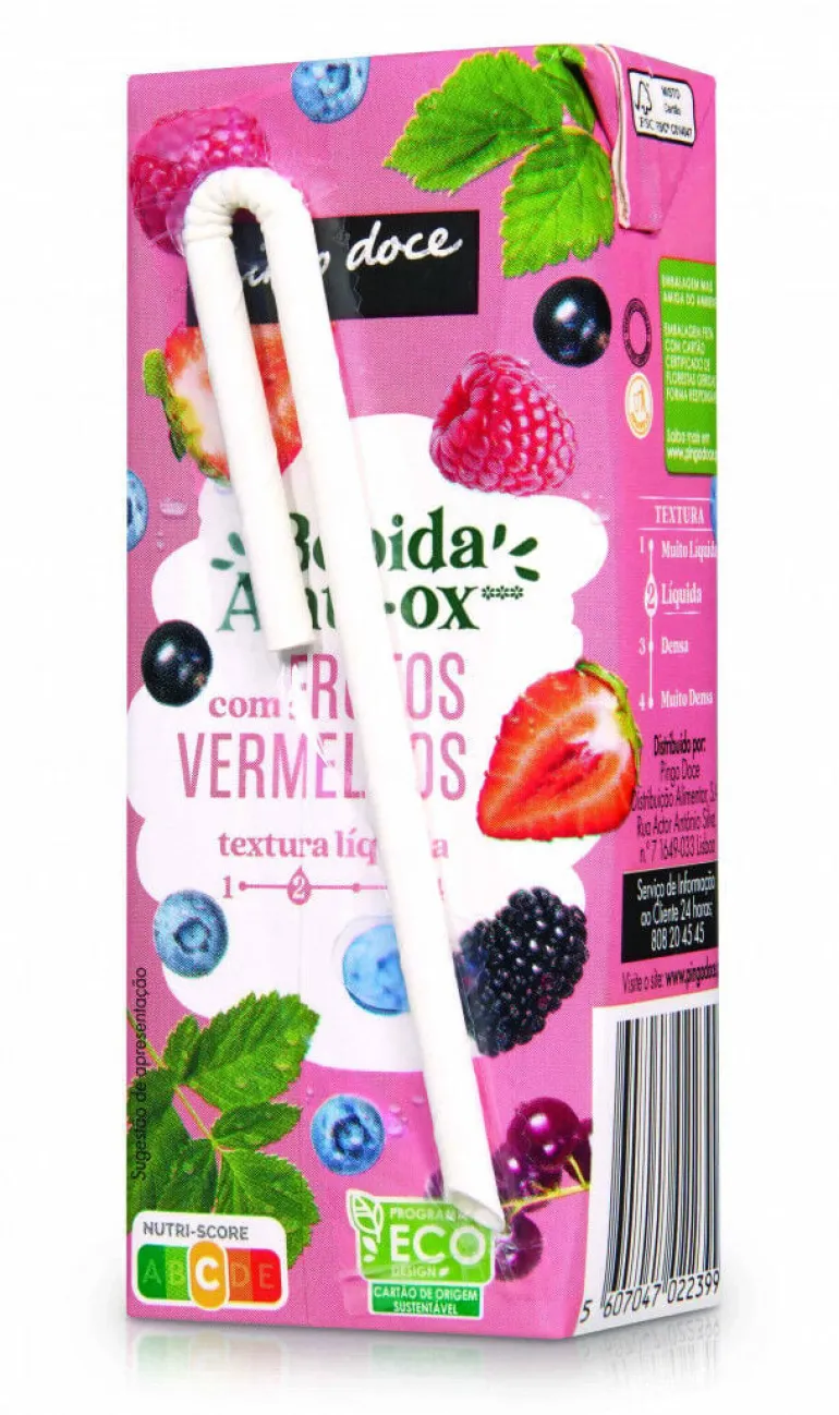 Néctar de Frutos Vermelhos Pack 6