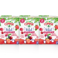 Néctar de Frutos Vermelhos Pack 3
