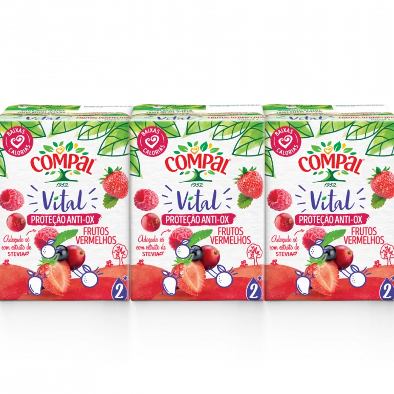 Néctar de Frutos Vermelhos Pack 3