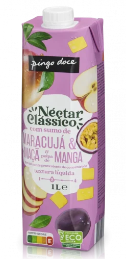 Néctar de Maracujá, Maçã e Manga