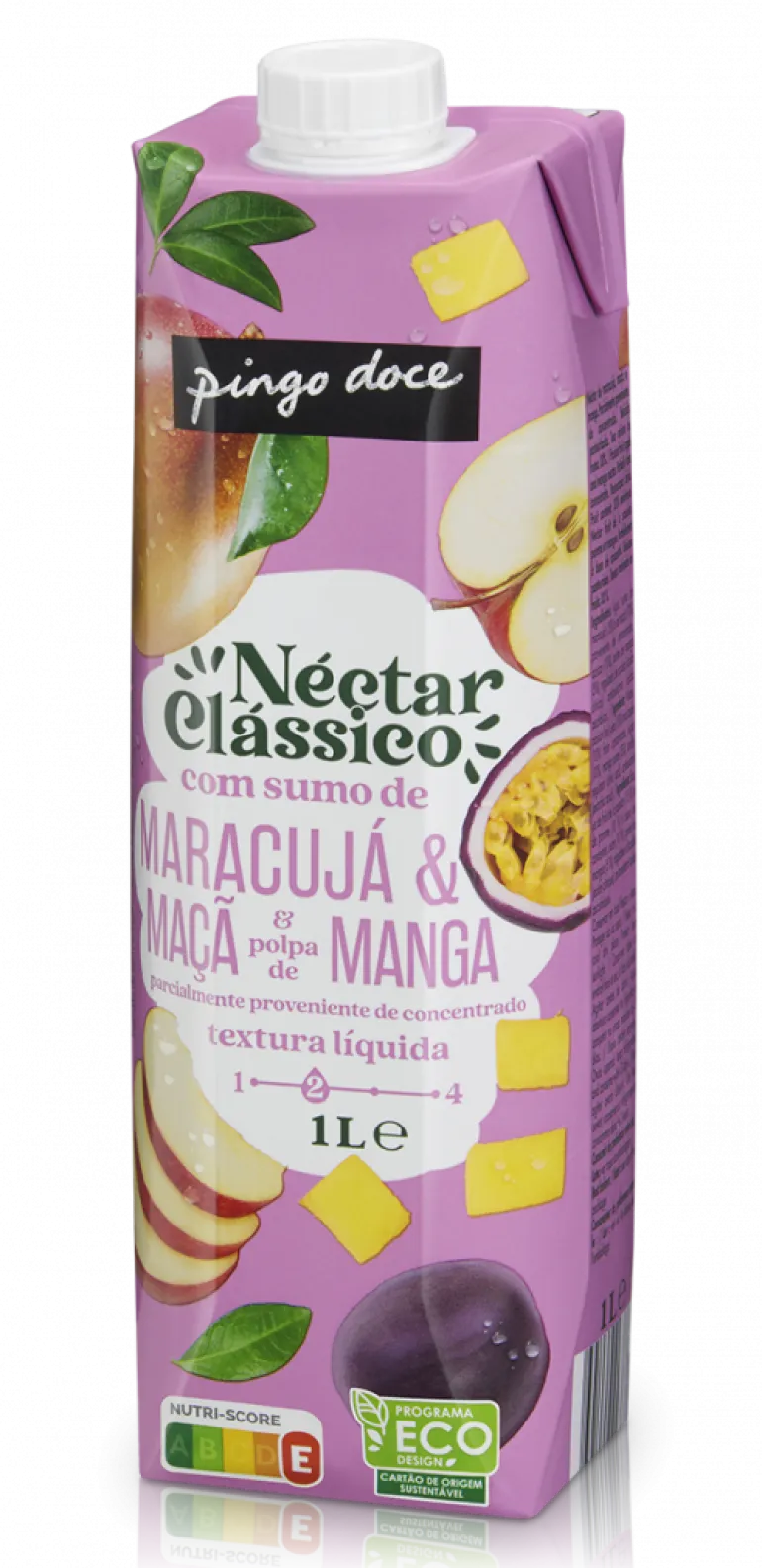 Néctar de Maracujá, Maçã e Manga