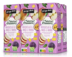 Néctar de Maracujá, Maçâ e Manga Pack 6