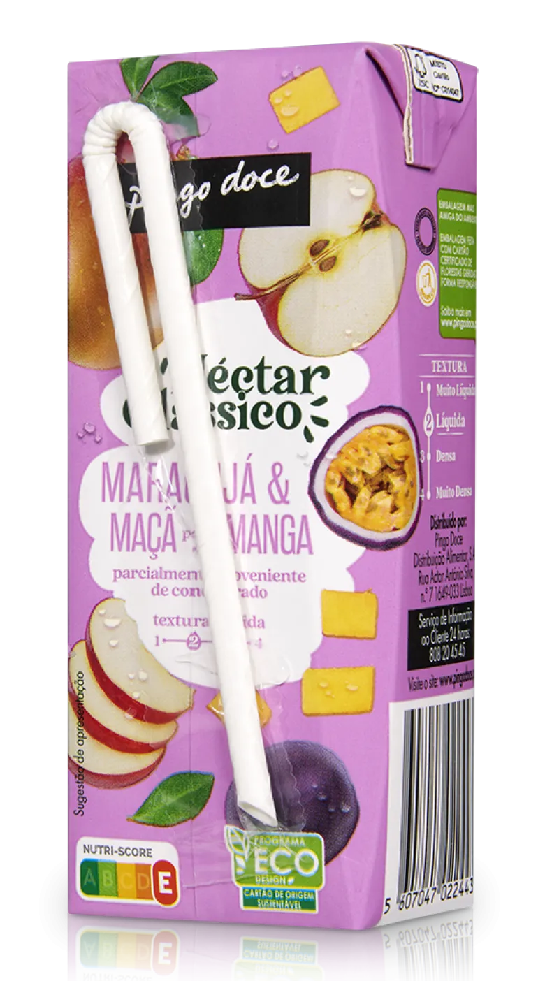 Néctar de Maracujá, Maçâ e Manga Pack 6