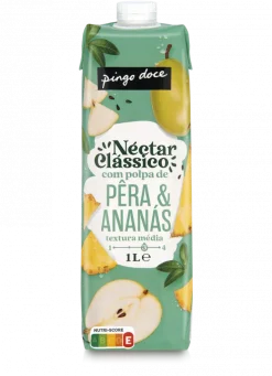 Néctar de Pera e Ananás