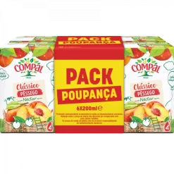 Néctar de Pêssego Pack 6
