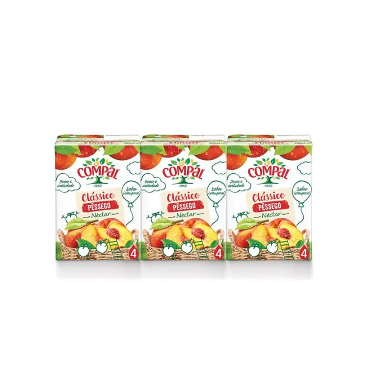 Néctar de Pêssego Pack 3