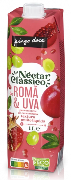 Néctar de Romã e Uva