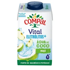 Néctar Eletrólitos + Água de Coco e Maçã