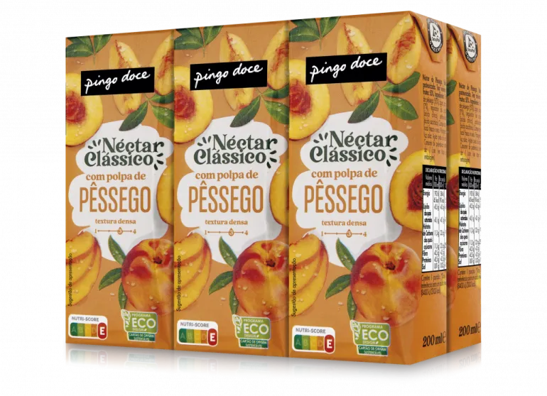 Néctar Pêssego Pack 6