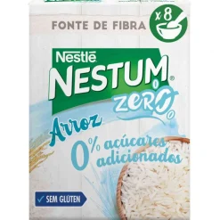 Nestum de Arroz Zero Açúcar