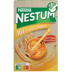 Nestum de Mel com Cereais Integrais