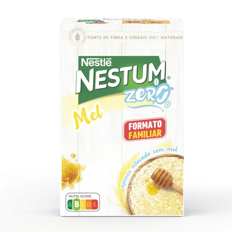 Nestum de Mel Zero Açúcar