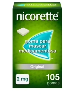 Nicorette Gomas de Mascar Nicotina