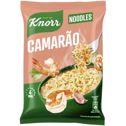 Noodle Sabor a Camarão