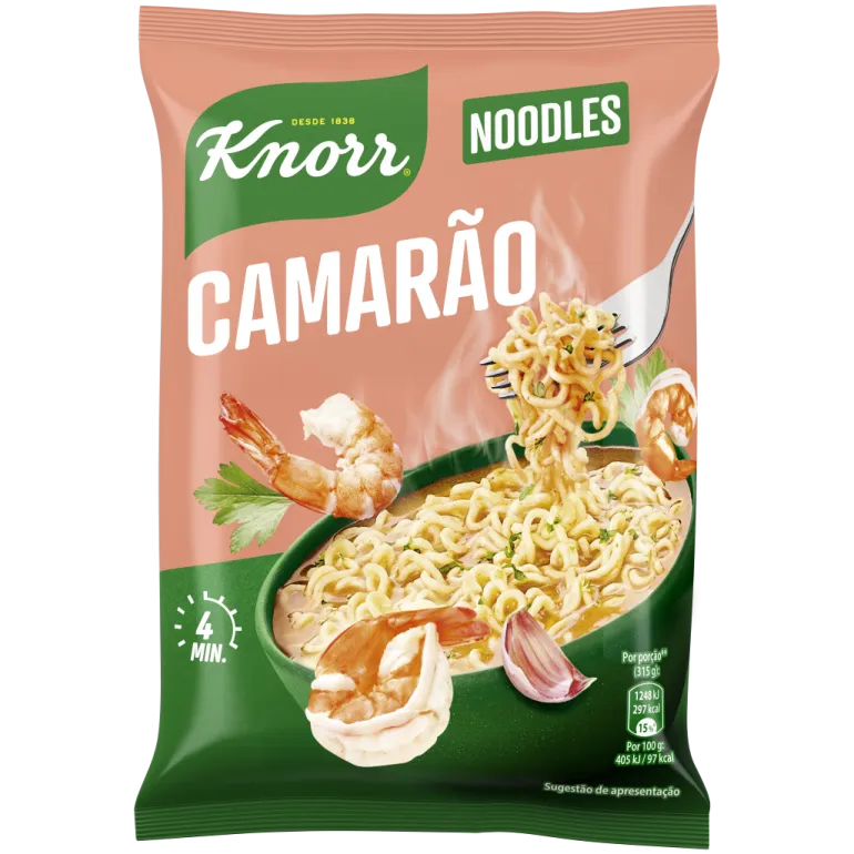 Noodle Sabor a Camarão