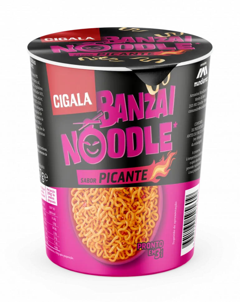 Noodles Picante Banzai