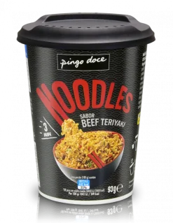 Noodles Sabor a Beef Teriyaki
