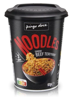 Noodles Sabor a Beef Teriyaki
