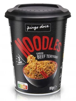 Noodles Sabor a Beef Teriyaki