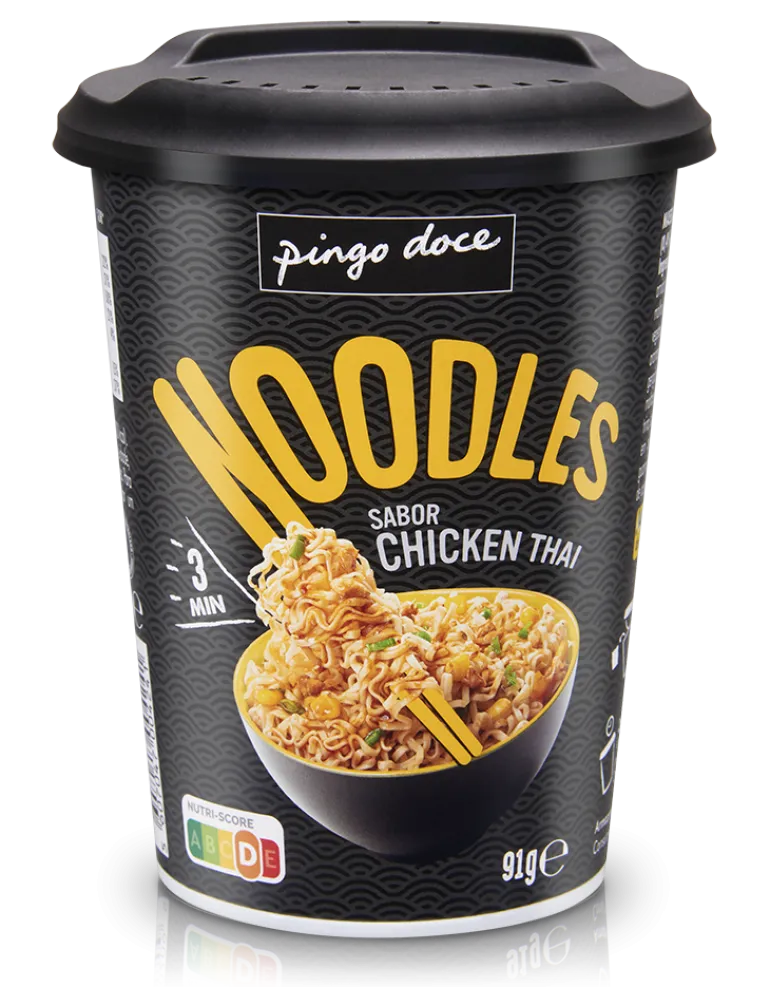 Noodles Sabor a Chicken Thai