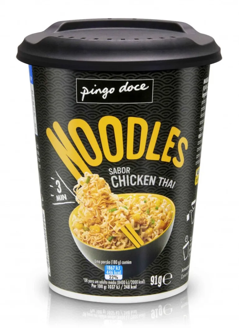 Noodles Sabor a Chicken Thai