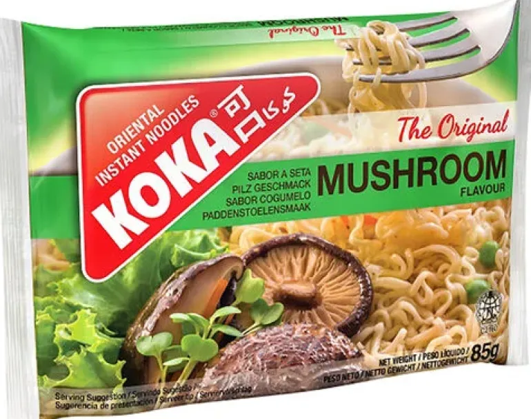 Noodles Sabor a Cogumelos