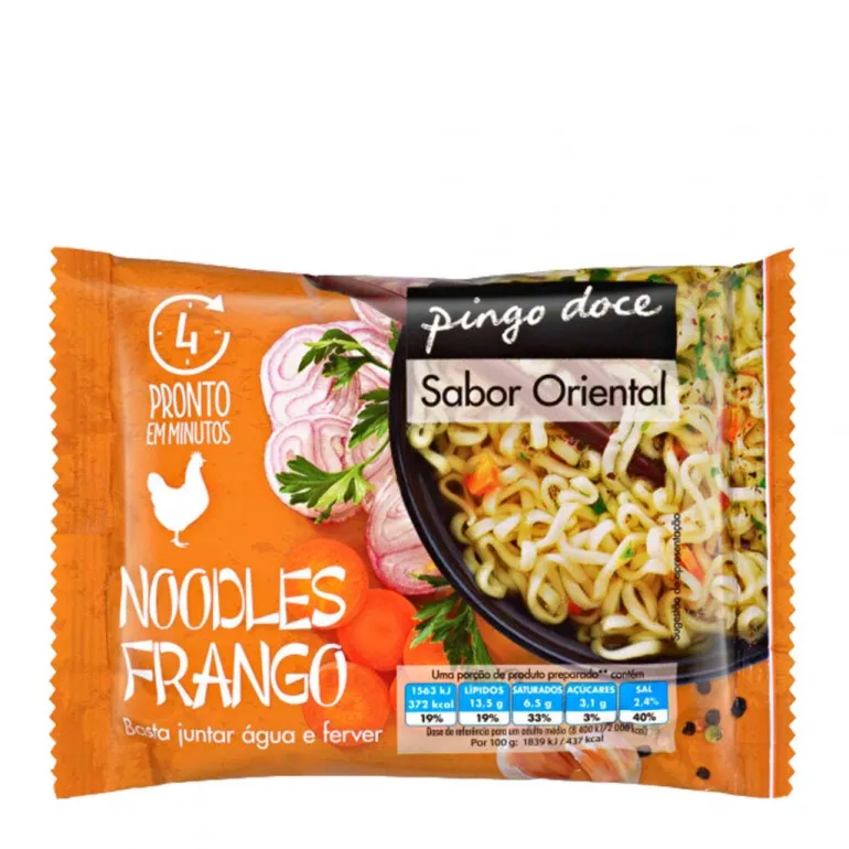 Noodles Sabor a Frango