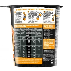Noodles Saucy Frango e Gengibre