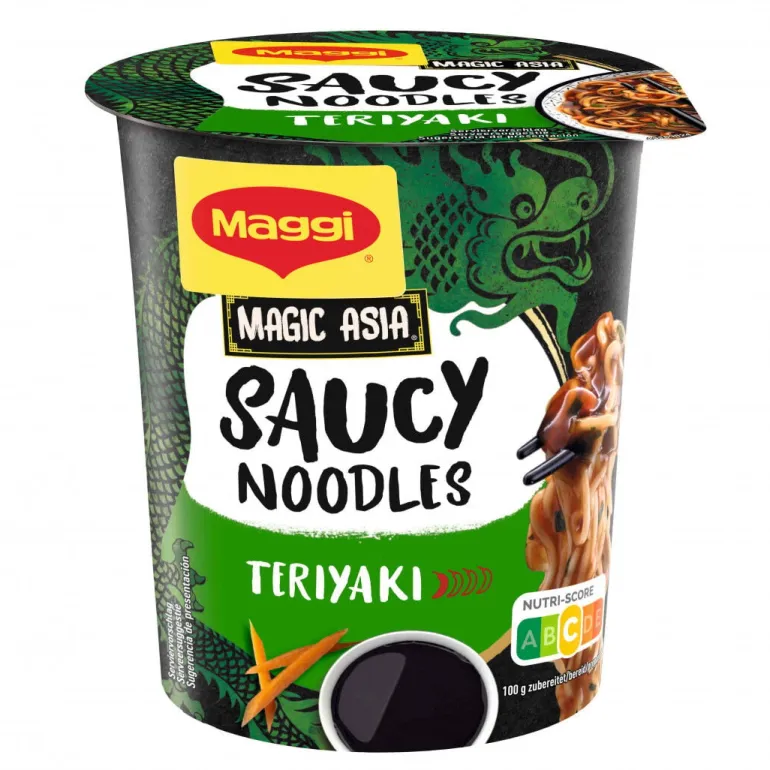 Noodles Saucy Teriyaki