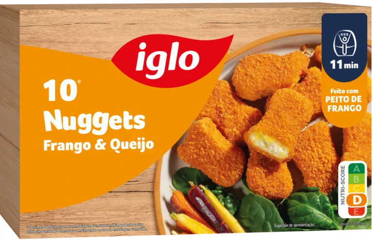 Nuggets de Frango com Queijo 10un
